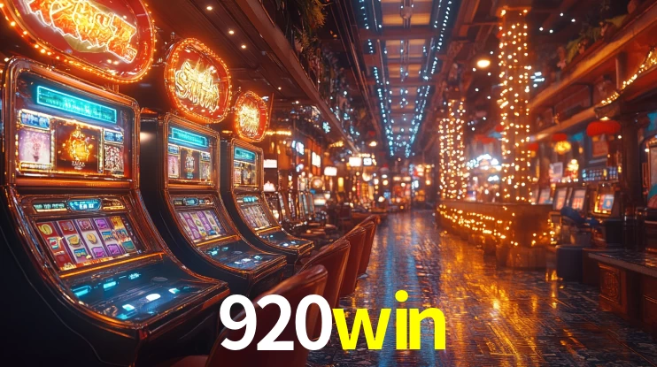 920win: Seu Cassino Premiado com Pagamentos Rápidos