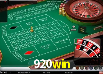 Roulette Table 920win