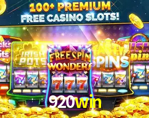Descubra o Mundo do Cassino Online com 920win