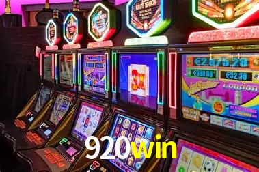 Descubra a Magia dos Jogos de Arcade no 920win