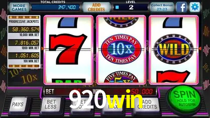 Descubra o Mundo do Cassino Online com 920win